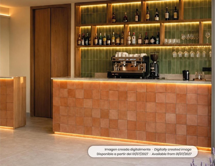 Imagen del bar/restaurante del Hotel DWO Calella Mar. Foto 5