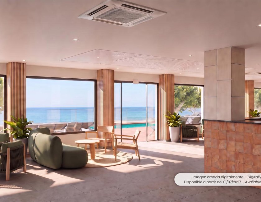Imagen de los interiores del Hotel DWO Calella Mar. Foto 15