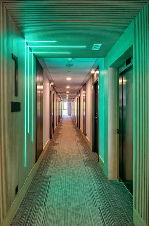 Imagen de los interiores del Hotel DWO Colours Alcalá. Foto 13