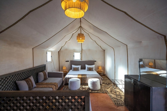 Imagen de la habitación del Hotel DWO Golden Camp Merzouga. Foto 3