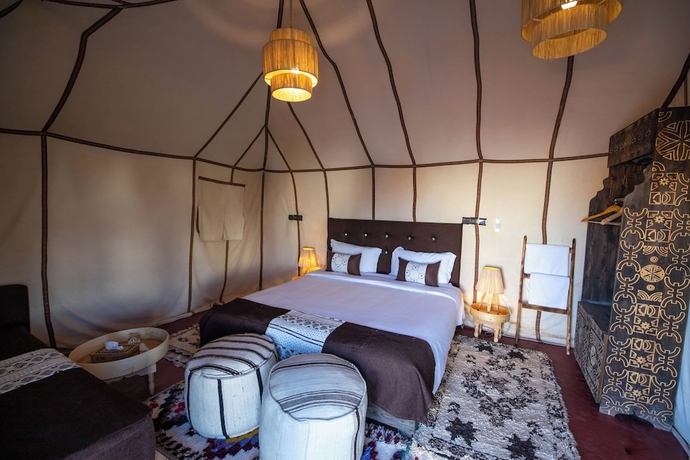 Imagen de la habitación del Hotel DWO Golden Camp Merzouga. Foto 5
