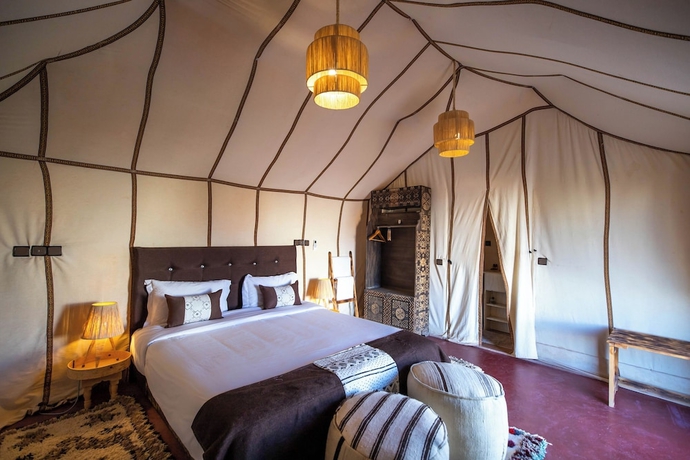 Imagen de la habitación del Hotel DWO Golden Camp Merzouga. Foto 6