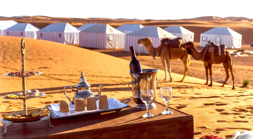Imagen general del Hotel DWO Golden Camp Merzouga. Foto 1
