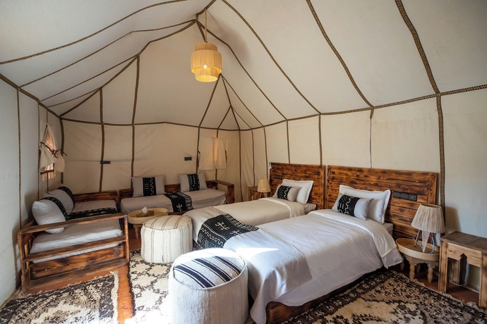 Imagen de la habitación del Hotel DWO Golden Camp Merzouga. Foto 8