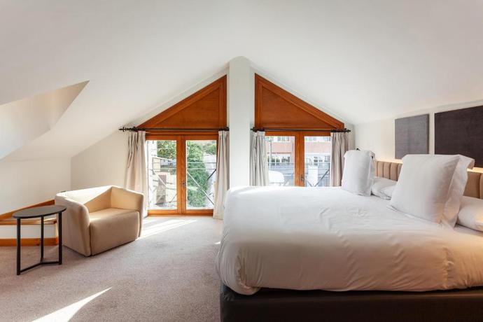 Imagen de la habitación del Hotel DWO Rioja Wine. Foto 8