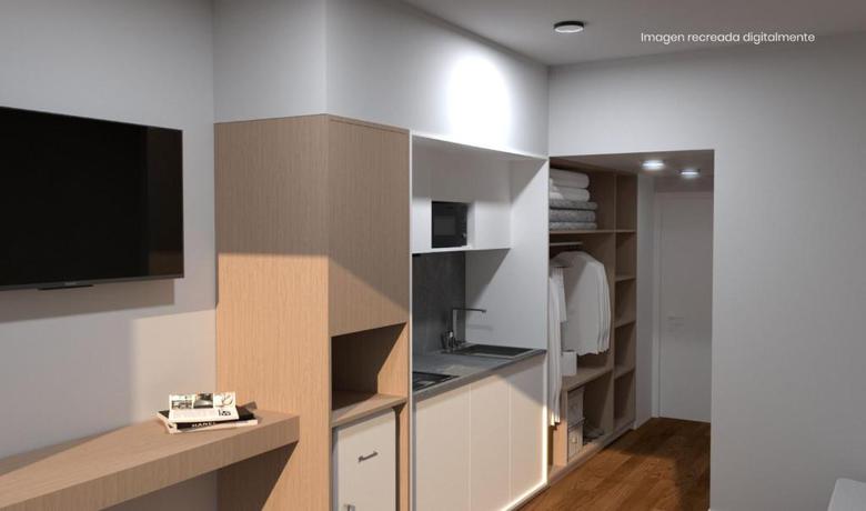 Imagen de la habitación del Hotel DWO San Sebasti&aacute;n. Foto 2