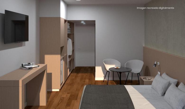 Imagen de la habitación del Hotel DWO San Sebasti&aacute;n. Foto 3