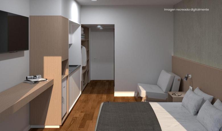 Imagen de la habitación del Hotel DWO San Sebasti&aacute;n. Foto 4