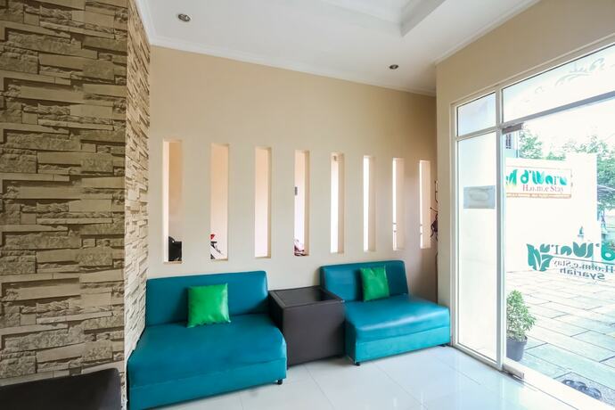 Imagen general del Hotel D'Waru Homestay Syariah near Jl Slamet Riyadi Mitra RedDoorz. Foto 8