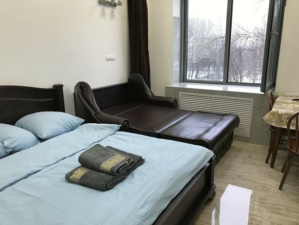 Imagen de la habitación del Hotel DZirconia Elagin Island Apartments. Foto 18