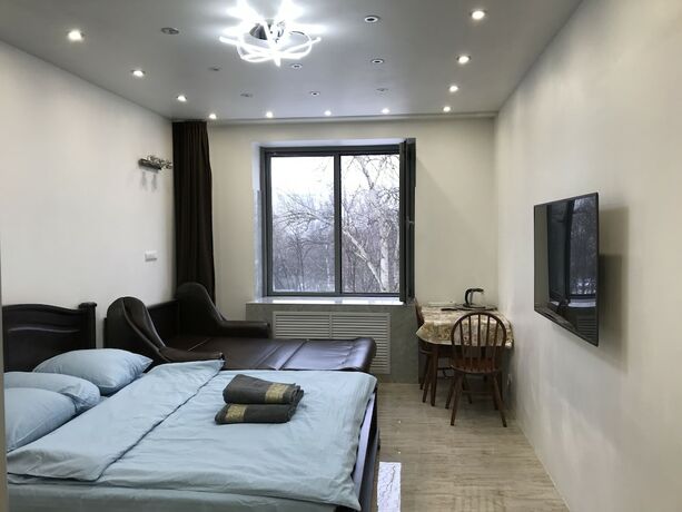 Imagen de la habitación del Hotel DZirconia Elagin Island Apartments. Foto 20