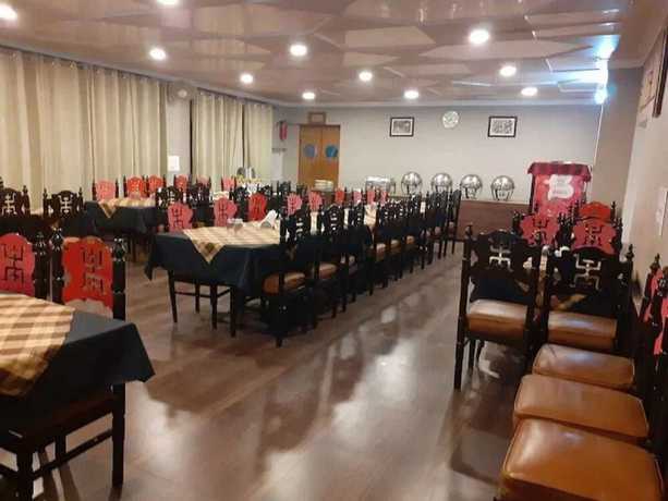 Imagen del bar/restaurante del Hotel D\'Zojila - Kargil. Foto 5