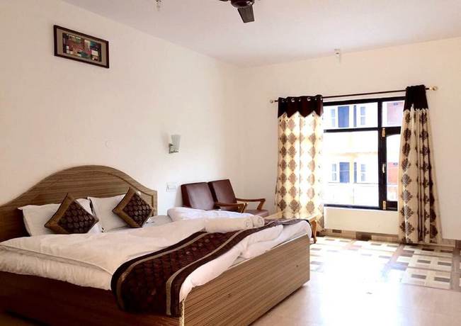 Imagen de la habitación del Hotel D\'Zojila - Kargil. Foto 8