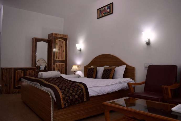 Imagen de la habitación del Hotel D\'Zojila - Kargil. Foto 10