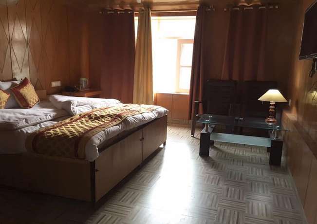Imagen de la habitación del Hotel D\'Zojila - Kargil. Foto 11