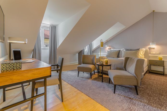 Imagen de la habitación del Hotel Da Baixa. Foto 7