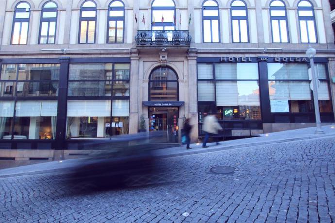 Imagen de los exteriores del Hotel Da Bolsa. Foto 10