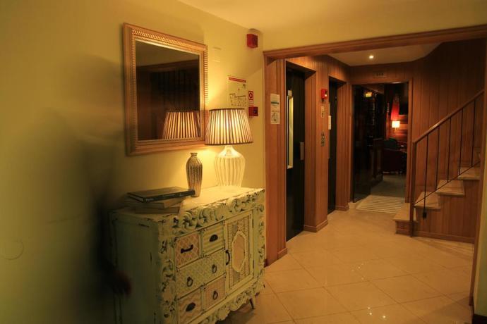 Imagen de los interiores del Hotel Da Bolsa. Foto 12