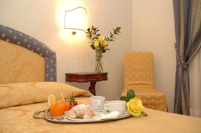 Imagen de la habitación del Hotel Da Bruno. Foto 11