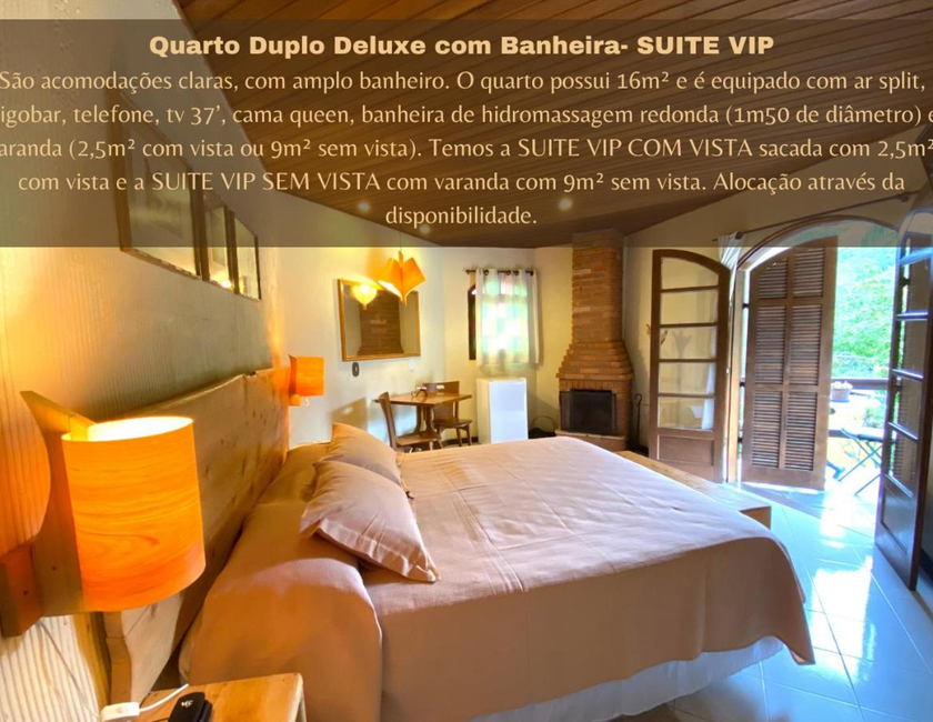 Imagen general del Hotel Da Cachoeira, Penedo. Foto 11