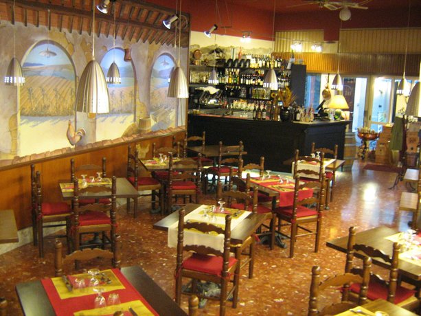 Imagen del bar/restaurante del Hotel Da Cesare, Stresa. Foto 3