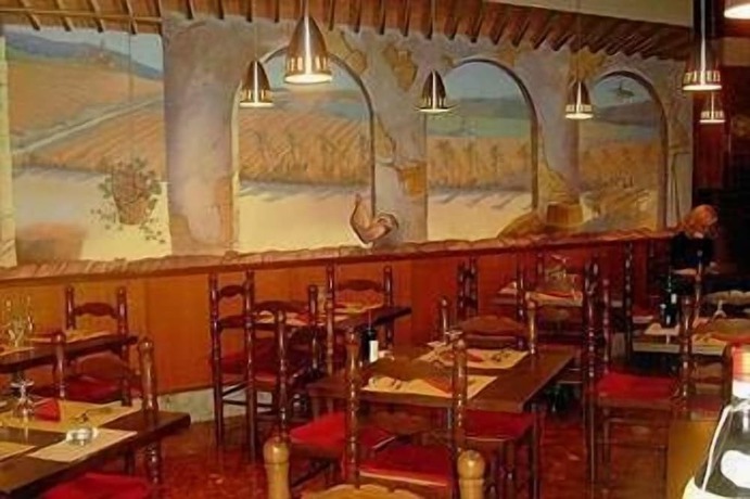 Imagen del bar/restaurante del Hotel Da Cesare, Stresa. Foto 5