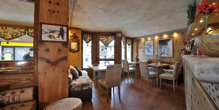 Imagen de los interiores del Hotel Da Compagnoni. Foto 6