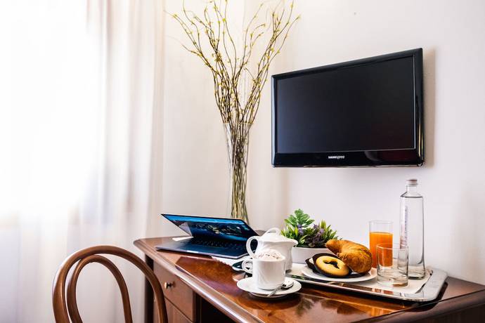 Imagen de la habitación del Hotel Da Gigi. Foto 10