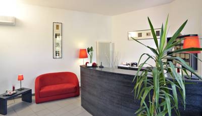 Imagen de los interiores del Hotel Da Graziano. Foto 6