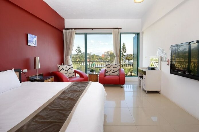 Imagen general del Hotel Da Jen Shan Style Resort. Foto 6