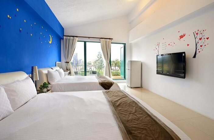 Imagen general del Hotel Da Jen Shan Style Resort. Foto 9