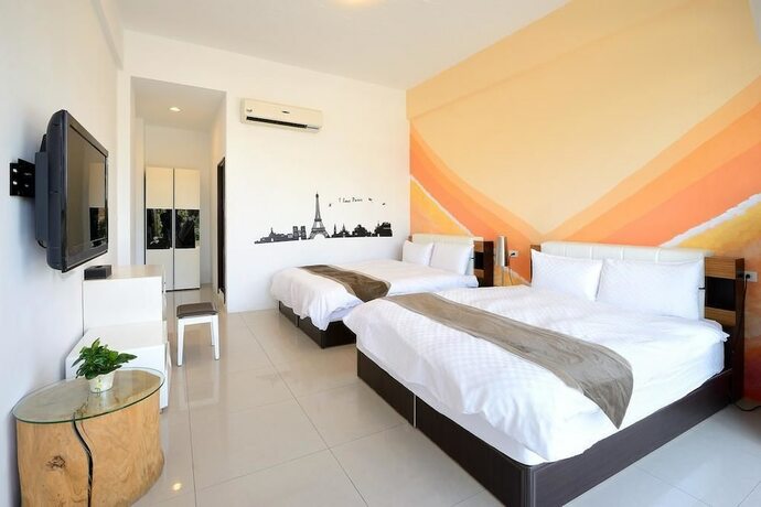 Imagen general del Hotel Da Jen Shan Style Resort. Foto 12
