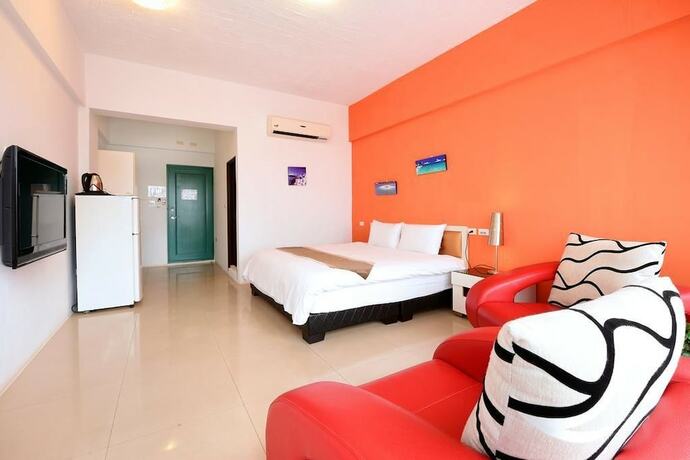 Imagen de la habitación del Hotel Da Jen Shan Style Resort. Foto 17