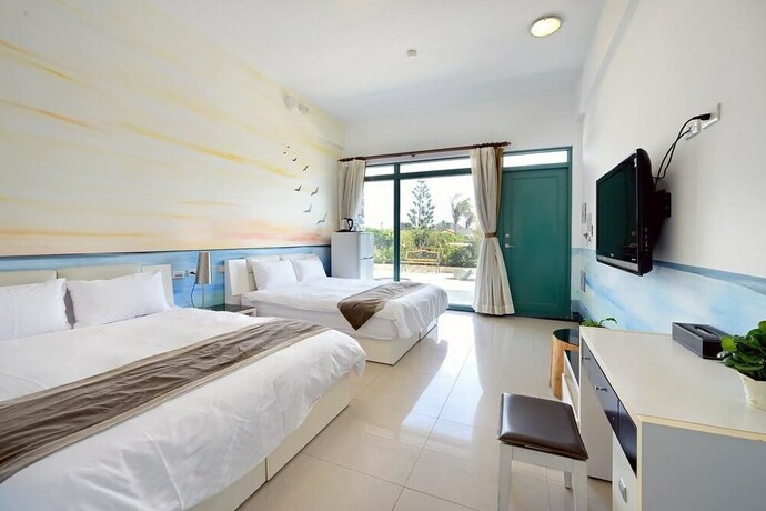 Imagen de la habitación del Hotel Da Jen Shan Style Resort. Foto 18