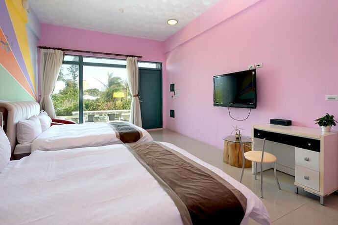 Imagen de la habitación del Hotel Da Jen Shan Style Resort. Foto 19