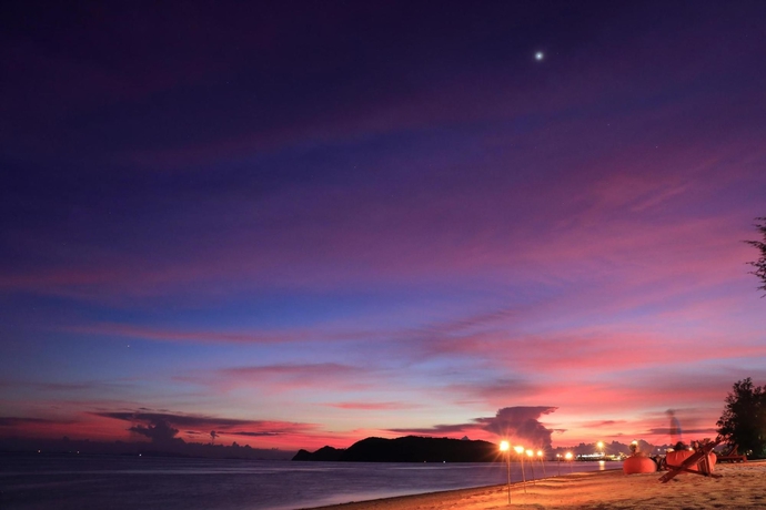 Imagen de los exteriores del Hotel Da Kanda Villa Beach Resort. Foto 9