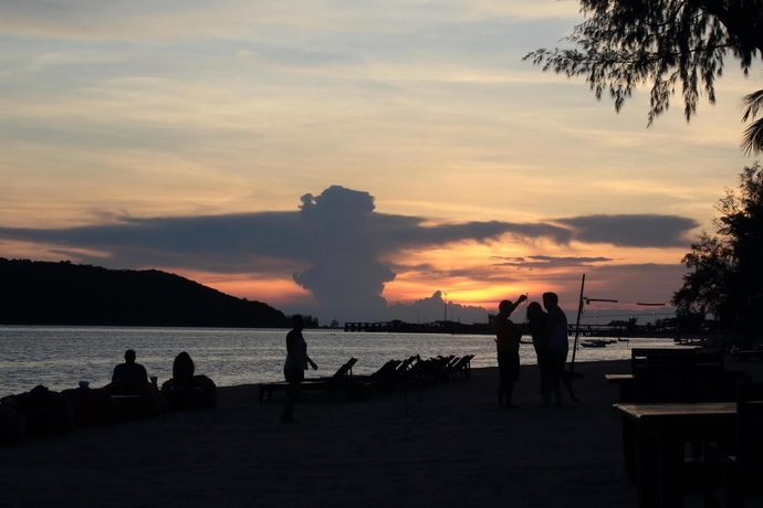 Imagen de los exteriores del Hotel Da Kanda Villa Beach Resort. Foto 11