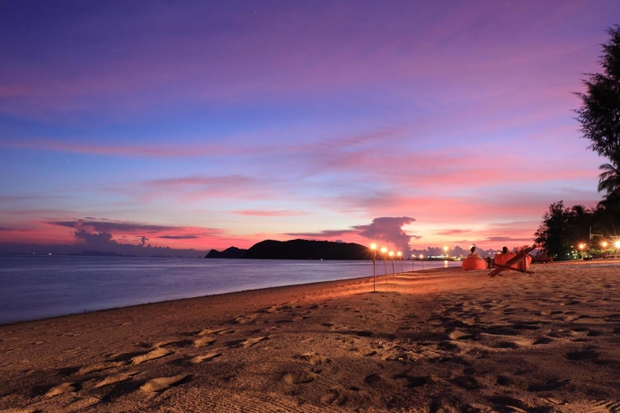 Imagen de los exteriores del Hotel Da Kanda Villa Beach Resort. Foto 13