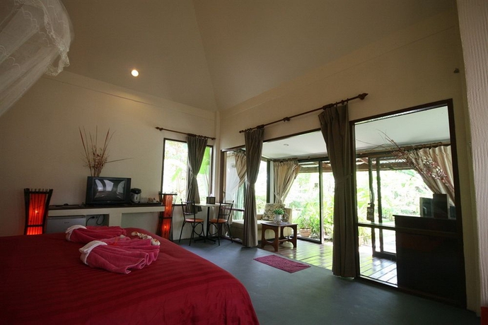 Imagen de la habitación del Hotel Da Kanda Villa Beach Resort. Foto 4