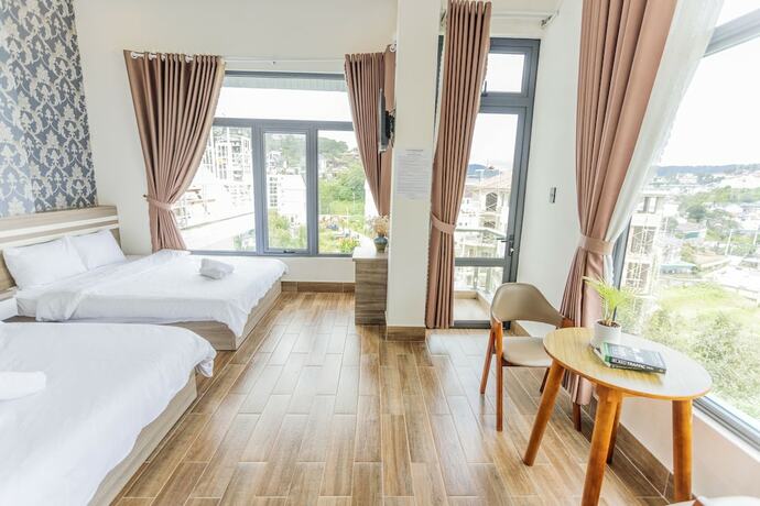 Imagen general del Hotel Da Lat An Khang Boutique. Foto 10