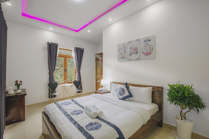 Imagen de la habitación del Hotel Da Lat Cam Ly. Foto 4