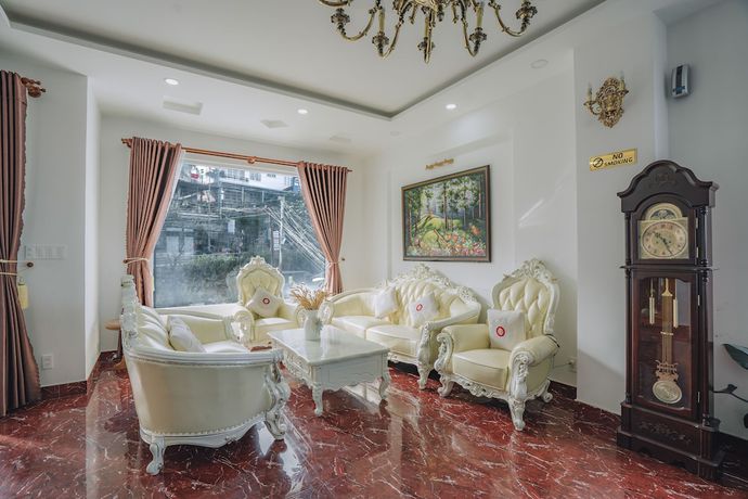 Imagen de los interiores del Hotel Da Lat Cam Ly. Foto 19