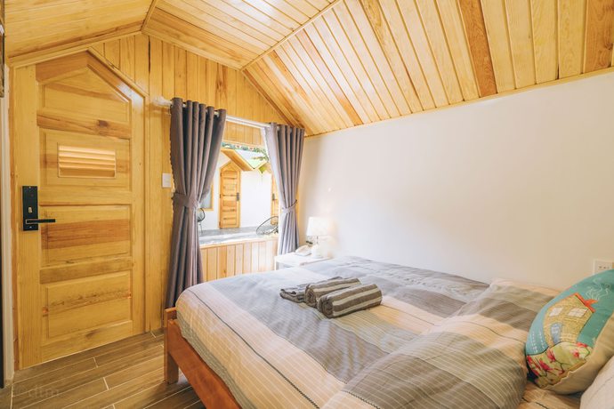 Imagen de la habitación del Hotel Da Lat Cam Ly. Foto 7