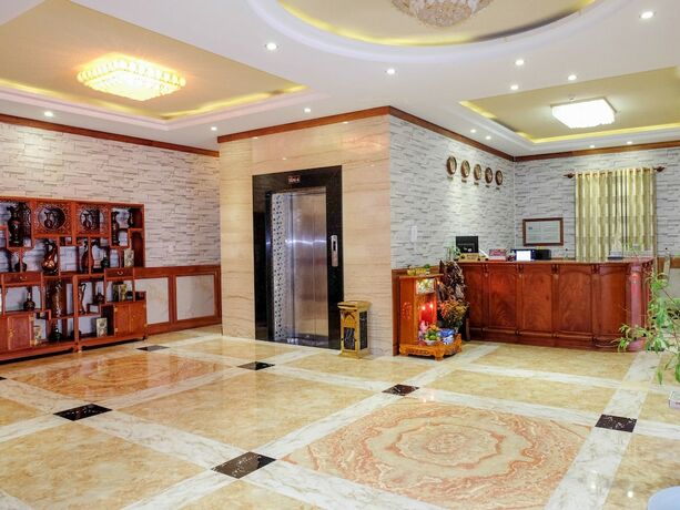 Imagen del bar/restaurante del Hotel Da Lat Dong Duong. Foto 2