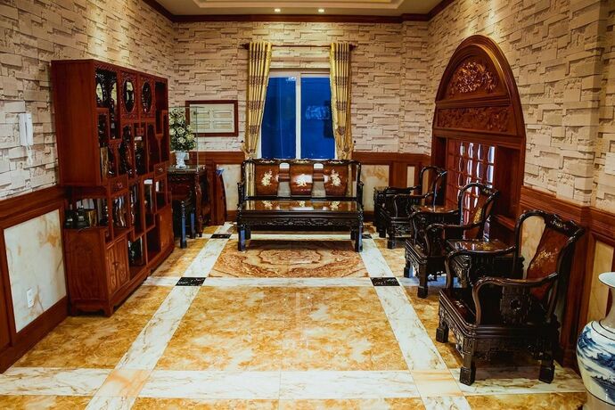 Imagen de los interiores del Hotel Da Lat Dong Duong. Foto 17