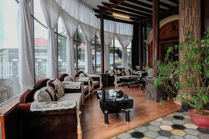 Imagen de los interiores del Hotel Da Lat Dong Duong. Foto 18