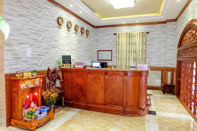 Imagen de los interiores del Hotel Da Lat Dong Duong. Foto 19