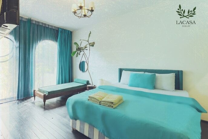 Imagen de la habitación del Hotel Da Lat Lacasa. Foto 15