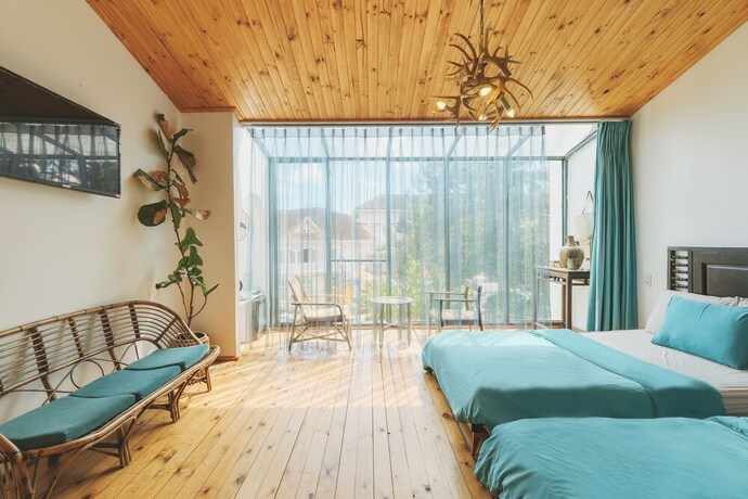 Imagen de la habitación del Hotel Da Lat Lacasa. Foto 20