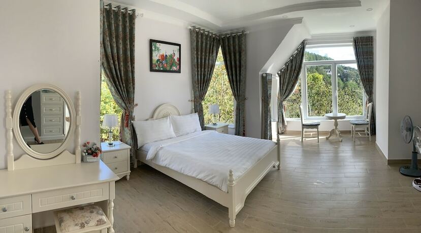 Imagen de la habitación del Hotel Da Lat Lan Anh Village. Foto 11